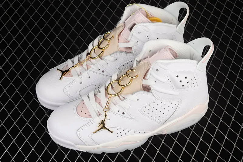 All categories Air Jordan Jordan series basketball shoes Air Jordan 6 G version Air Jordan 6 Retro "Gold Hoops" AJ6 Joe 6 tomorrow exclusive DH9696-100